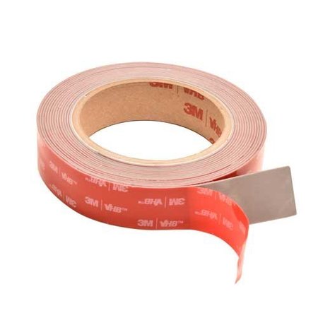 3M Gray GPH 1/2 in. Very High Bond Manufacturing Tape 3M11012G